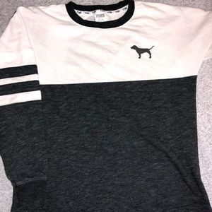 Oversized long sleeve Pink T-shirt